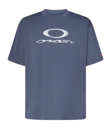 T-Shirt Oakley Men New Retro X-Metal 3.0 Grey Dust Regular Fit