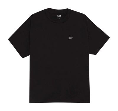 T-Shirt Obey Men Obey Sound & Resistance Bird Black