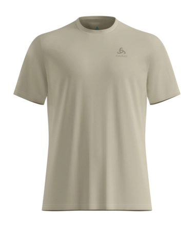 T-Shirt Odlo Men Cardada Agate Gray Regular Fit