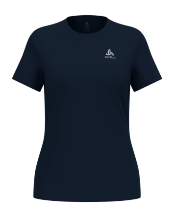 T-Shirt Odlo Men Cardada Dark Sapphire Regular Fit