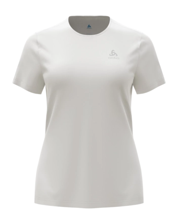 T-Shirt Odlo Men Cardada White Regular Fit