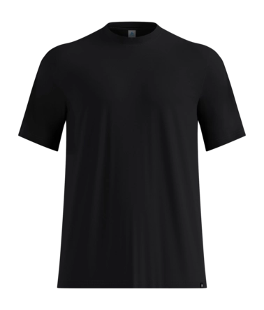 T-Shirt Odlo Men Cubic Light Black Regular Fit