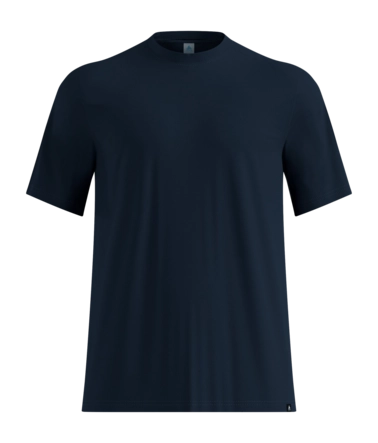 T-Shirt Odlo Men Cubic Light Dark Sapphire Regular Fit