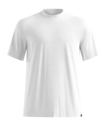 T-Shirt Odlo Men Cubic Light White Regular Fit