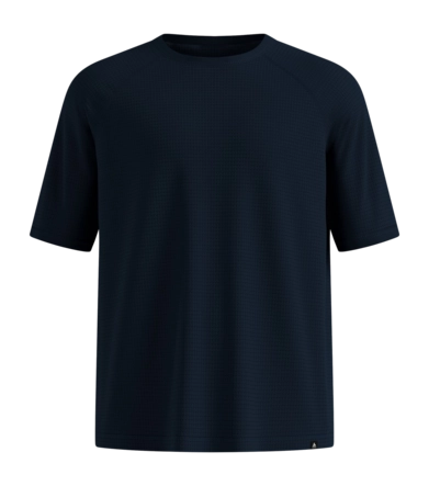 T-Shirt Odlo Men Cubic Merino Dark Sapphire Relaxed Fit