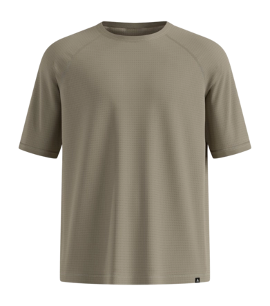 T-Shirt Odlo Men Cubic Merino Vetiver Relaxed Fit