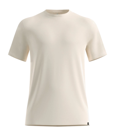 T-Shirt Odlo Men Merino 160 Plain Tee Gardenia Regular Fit