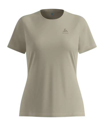 T-Shirt Odlo Women Cardada Agate Gray Regular Fit
