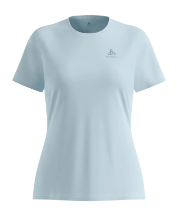 T-Shirt Odlo Women Cardada Baby Blue Regular Fit