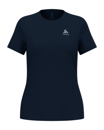 T-Shirt Odlo Women Cardada Dark Sapphire Regular Fit