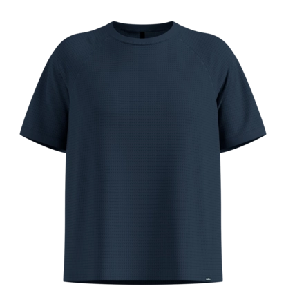 T-Shirt Odlo Women Cubic Merino Dark Sapphire