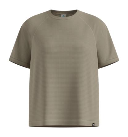 T-Shirt Odlo Women Cubic Merino Vetiver