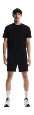 T-Shirt On Running Men Focus-T Black