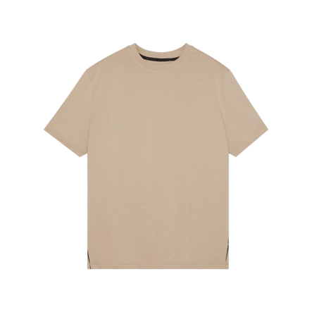 T-Shirt On Running Men Focus-T Desert