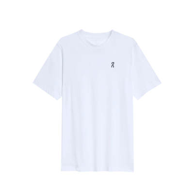 T-Shirt On Running Men Graphic-T White