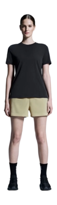 T-Shirt On Running Women Focus-T Black