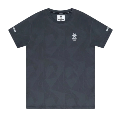 T-Shirt Osaka Men Training Tee Mesh Graphite Short Sleeves