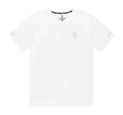 T-Shirt Osaka Men Training Tee Mesh White Short Sleeves