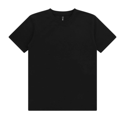 T-Shirt Osaka Unisex Basic Tee Black Regular Fit