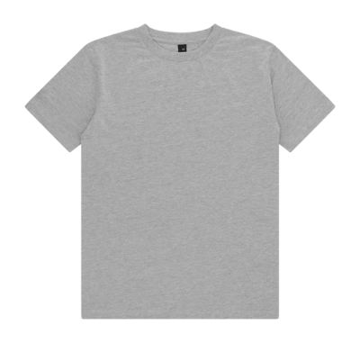 T-Shirt Osaka Unisex Basic Tee Heather Grey Regular Fit