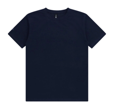 T-Shirt Osaka Unisex Basic Tee Navy Regular Fit