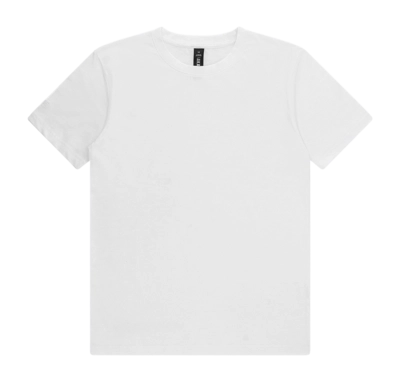 T-Shirt Osaka Unisex Basic Tee White Regular Fit