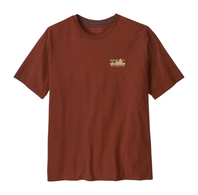 T-Shirt Patagonia Men 73 Skyline Organic Dried Vanilla