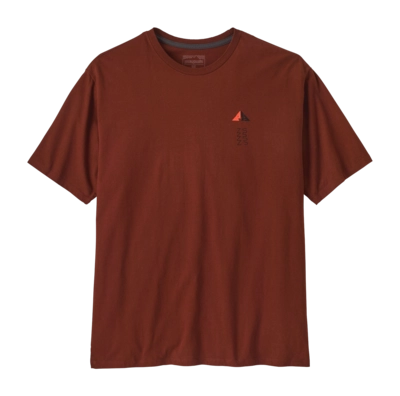 T-Shirt Patagonia Men Driftways Organic Dried Vanilla
