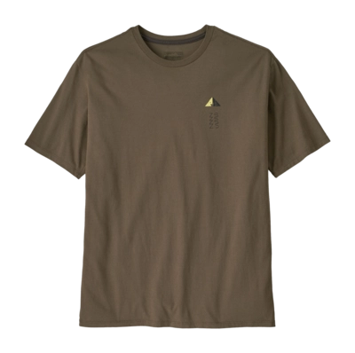 T-Shirt Patagonia Men Driftways Organic Marlow Brown