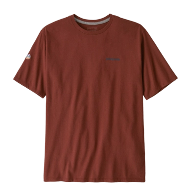 T-Shirt Patagonia Men Fitz Roy Icon Responsibili-Tee Dried Vanilla