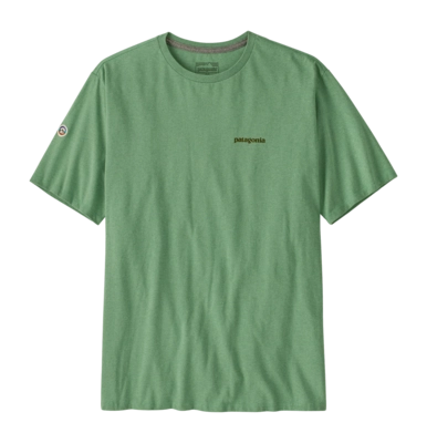 T-Shirt Patagonia Men Fitz Roy Icon Responsibili-Tee Ellwood Green