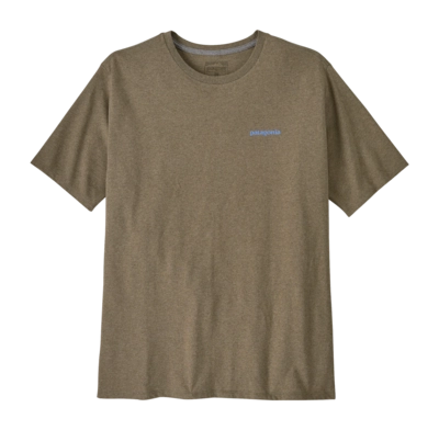 T-Shirt Patagonia Men Flying Fish Responsibili-Tee Flying Fish: Mother Tree Abundant Blue