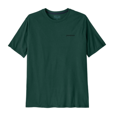 T-Shirt Patagonia Men P-6 Logo Responsibili-Tee Cascade Green