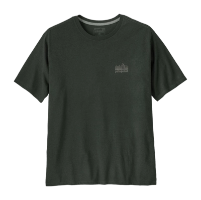 T-Shirt Patagonia Men Strataspire Responsibili-Tee Old Growth Green