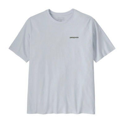 T-Shirt Patagonia Men Take a Stand Responsibili-Tee Pheasant Tail: White