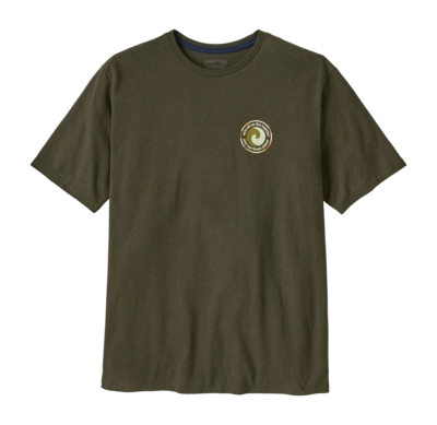 T-Shirt Patagonia Men Unity Fitz Responsibili-Tee Basin Green