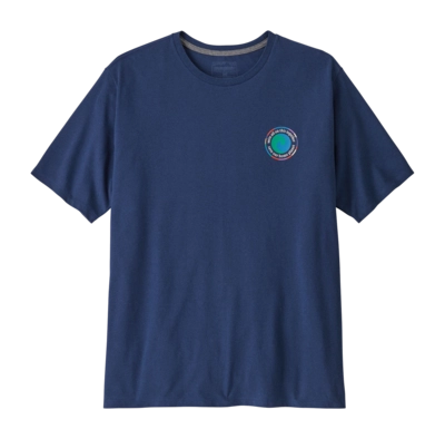 T-Shirt Patagonia Men Unity Fitz Responsibili-Tee Clement Blue