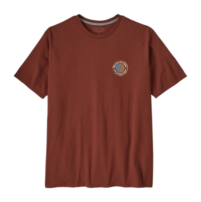 T-Shirt Patagonia Men Unity Fitz Responsibili-Tee Dried Vanilla