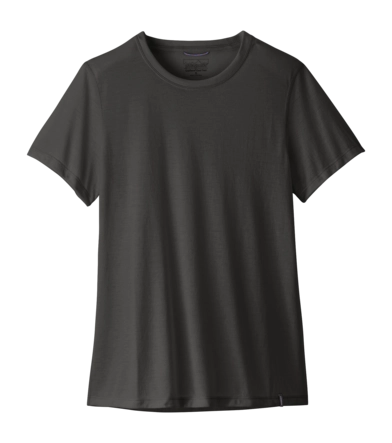 T-Shirt Patagonia Women Cap Cool Trail Shirt Ink Black 26 Regular Fit