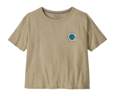 T-Shirt Patagonia Women Unity Fitz Easy Cut Responsibili-Tee Pumice