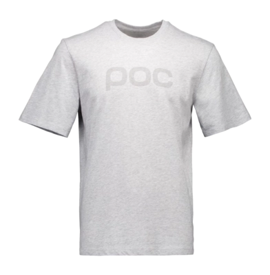 T-Shirt POC Men POC Tee Grey Melange Relaxed Fit