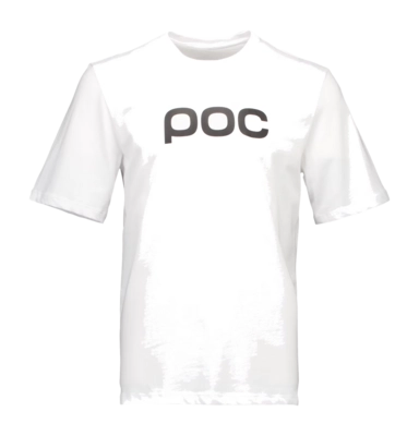 T-Shirt POC Men POC Tee Hydrogen White Relaxed Fit