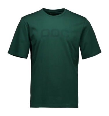 T-Shirt POC Men POC Tee Pargasite Green Relaxed Fit