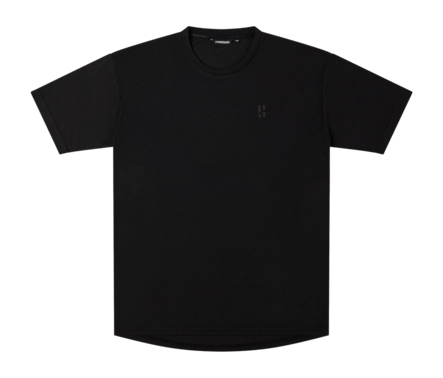 T-Shirt Poederbaas Men SOLX Merino Tee Black