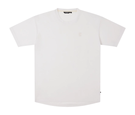 T-Shirt Poederbaas Men SOLX Merino Tee Off White