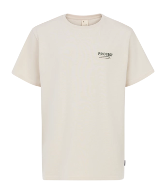 T-Shirt Protest Boys Prthunt Kit Offwhite
