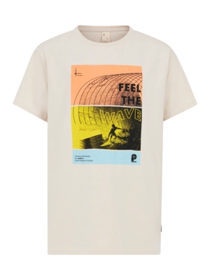 T-Shirt Protest Boys Prtluke Kit Offwhite 25