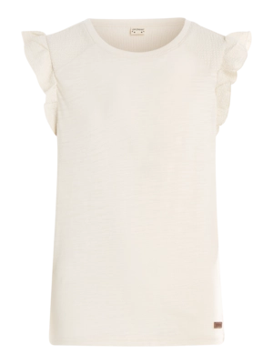 T-Shirt Protest Girls Prtcrius Kit Offwhite