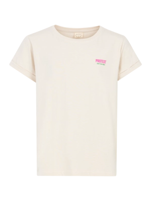 T-Shirt Protest Girls Prtmulti Kit Offwhite