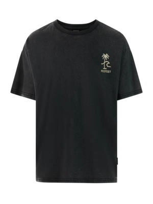 T-Shirt Protest Men PRTDenwick True Black